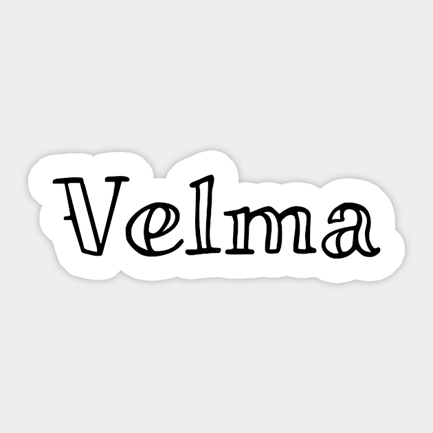 Velma Sticker by gulden